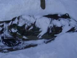 Наружный Gore-TEX мешок не промокает